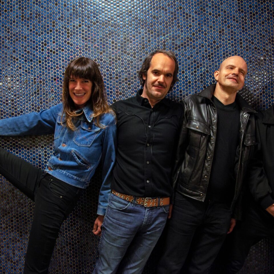 The Roxies Bandfoto