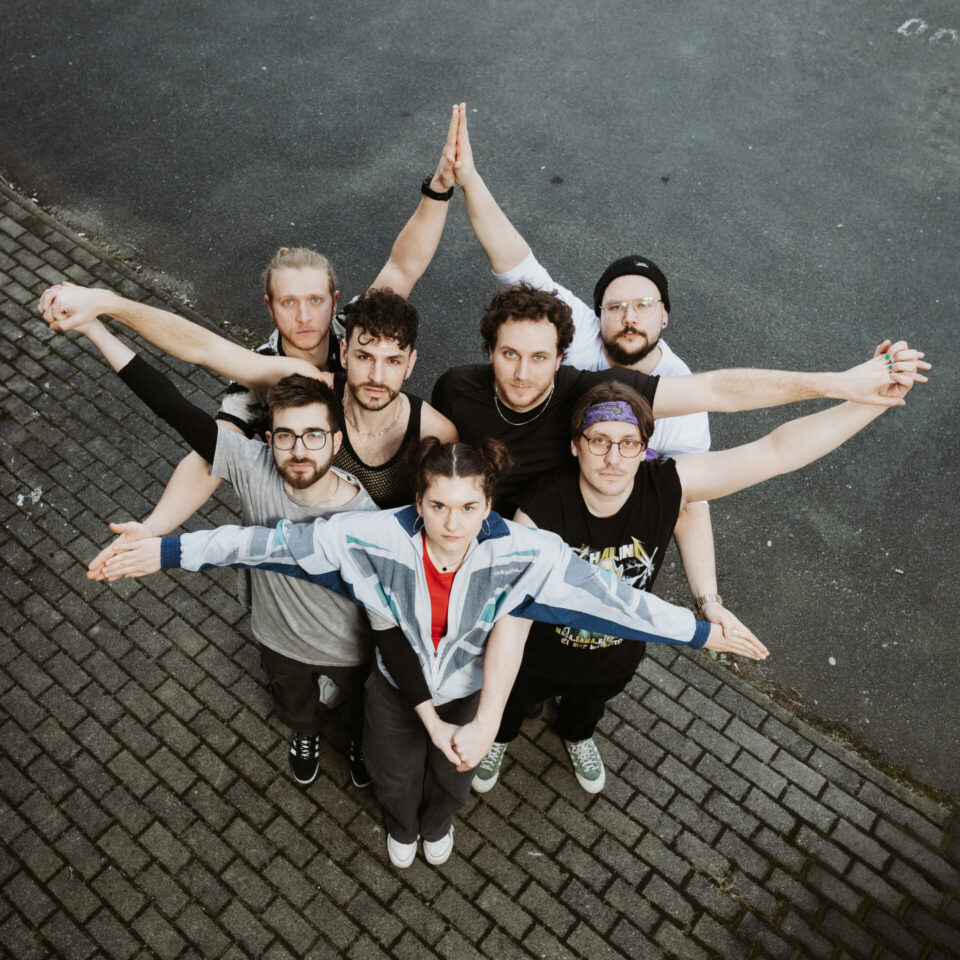 Skyline Green Bandfoto