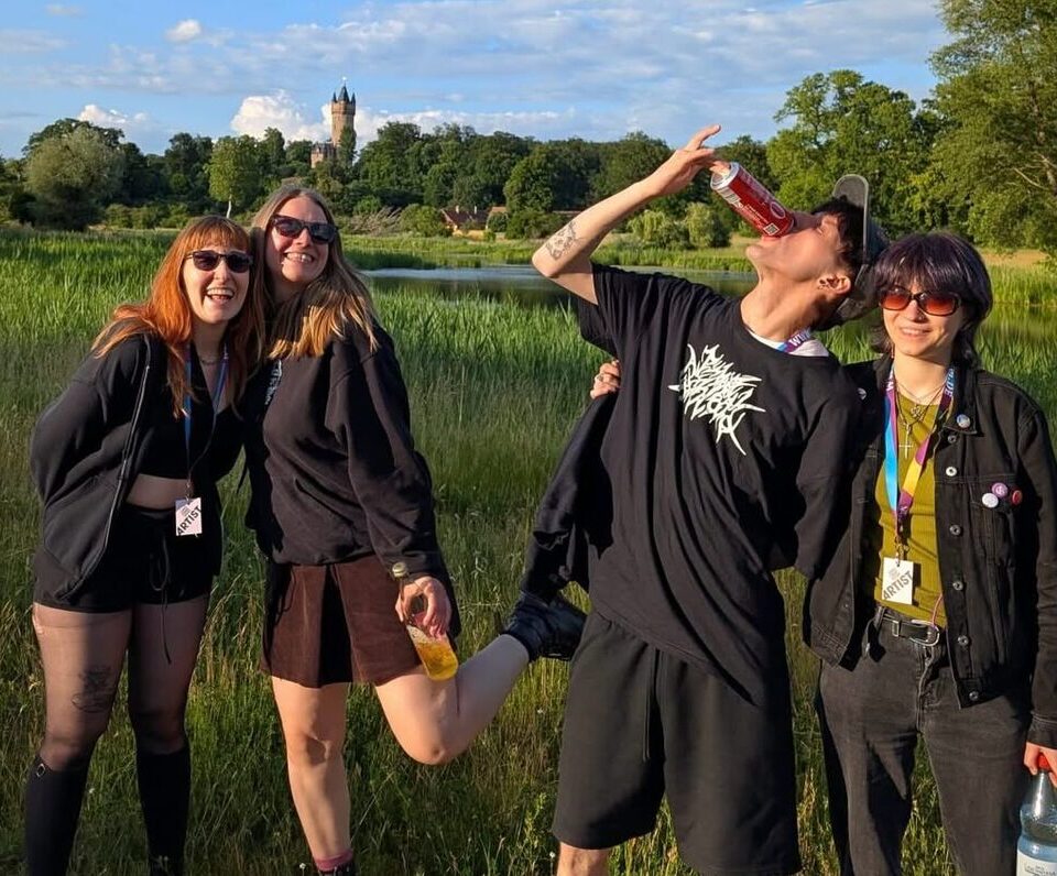 lohrge Bandfoto